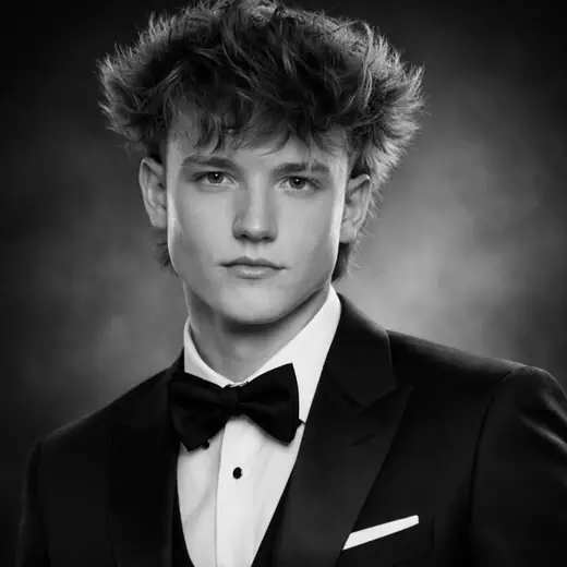 Portrait of Connor Finnegan